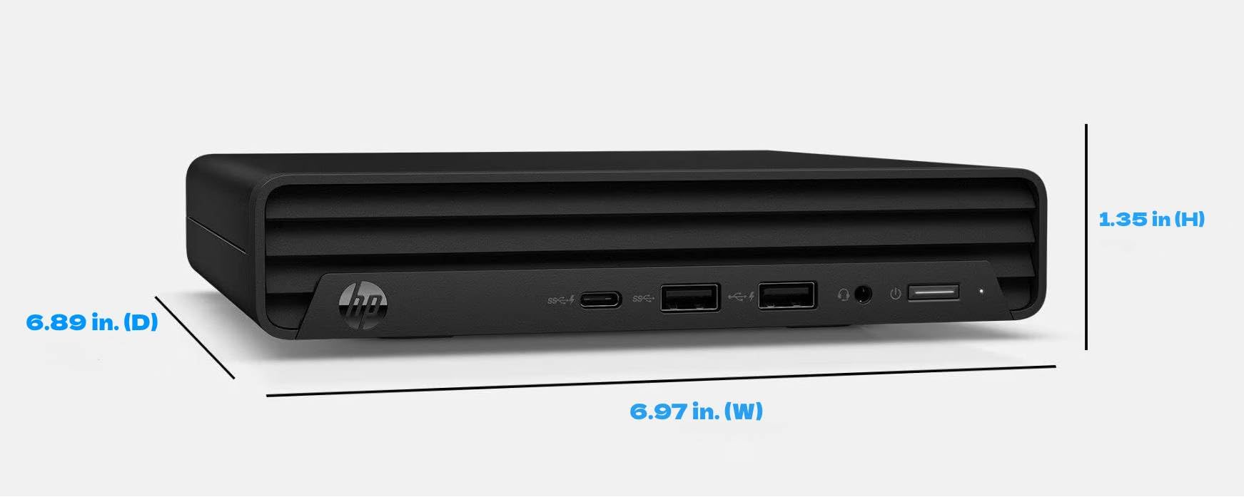 Amazon.com: HP 260 G9 Mini Pro Desktop Computer, Intel i3-1315U